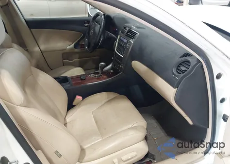 2008 Lexus Is 250 from USA, damaged, VIN JTHCK262X82021285